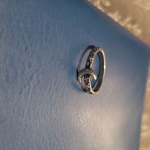 James Avery starry night ring size 7